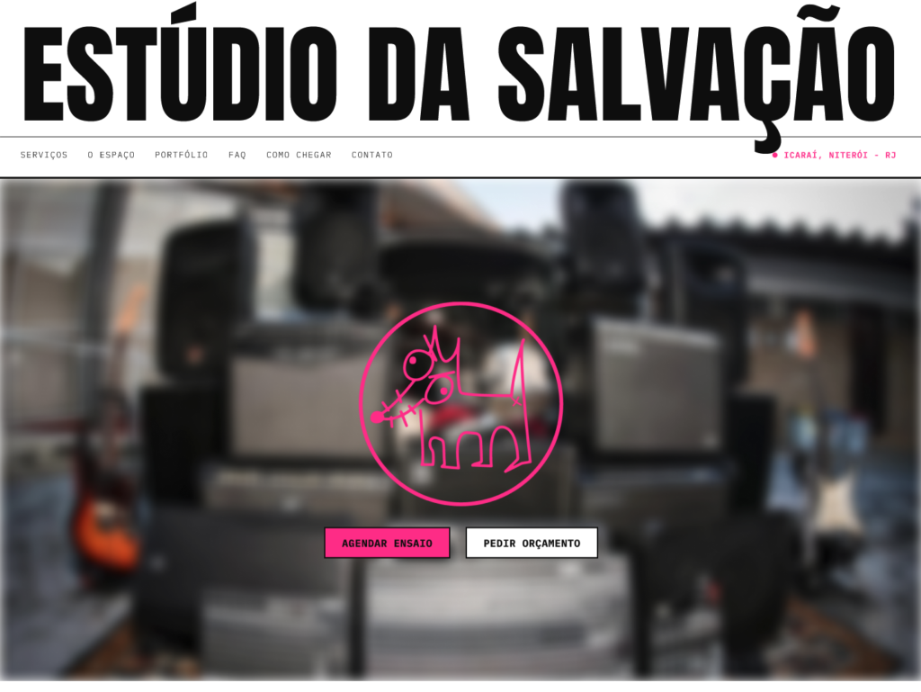 estúdio da salvação